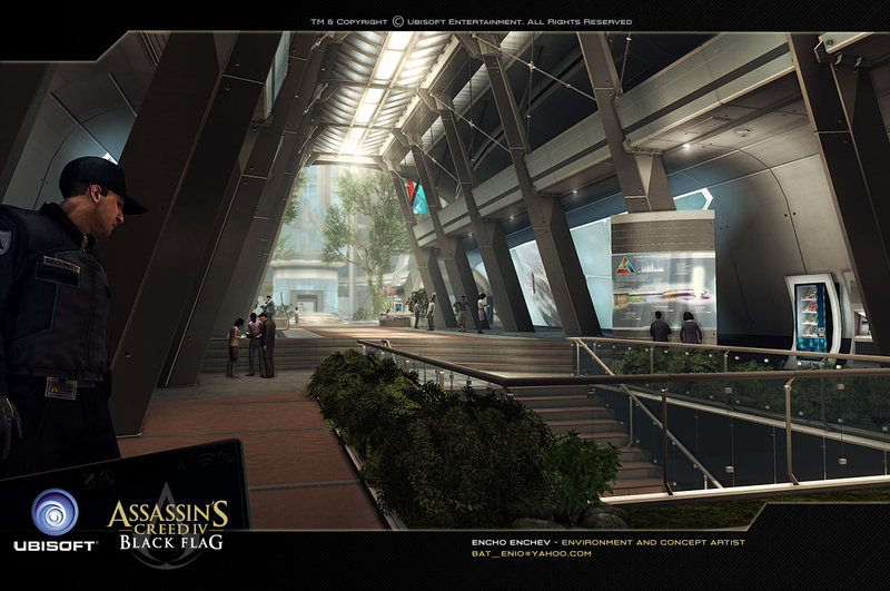 Illustration for article titled Building The Buildings Of Assassin's Creed